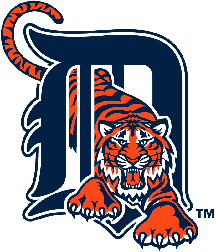 Detroit Tigers 1994-2005 Primary Logo 02 iron on paper